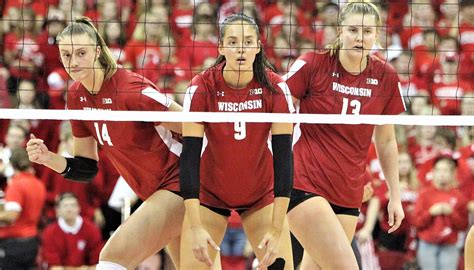 wisconsin volleyball leaks.|Wisconsin volleyball team private photos leaked, being investigated